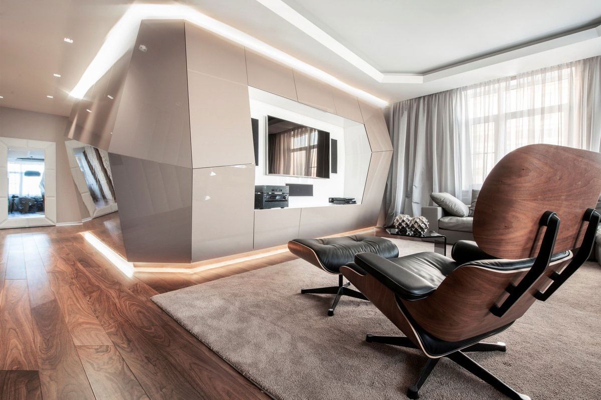 أكثر 5 ابتكارات في التكنولوجيا مبهرة في تصميم المساحات الداخلية