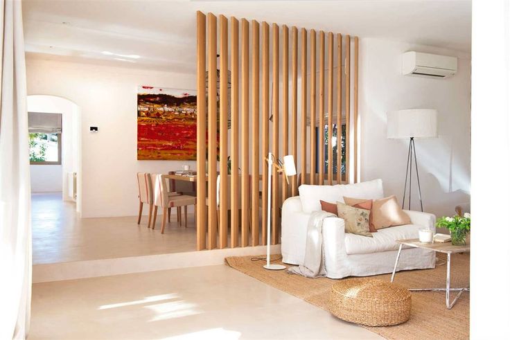 حاجز ديكور.. إليك 5 أفكار أنيقة لتقسيم المساحات الداخلية في منزلك