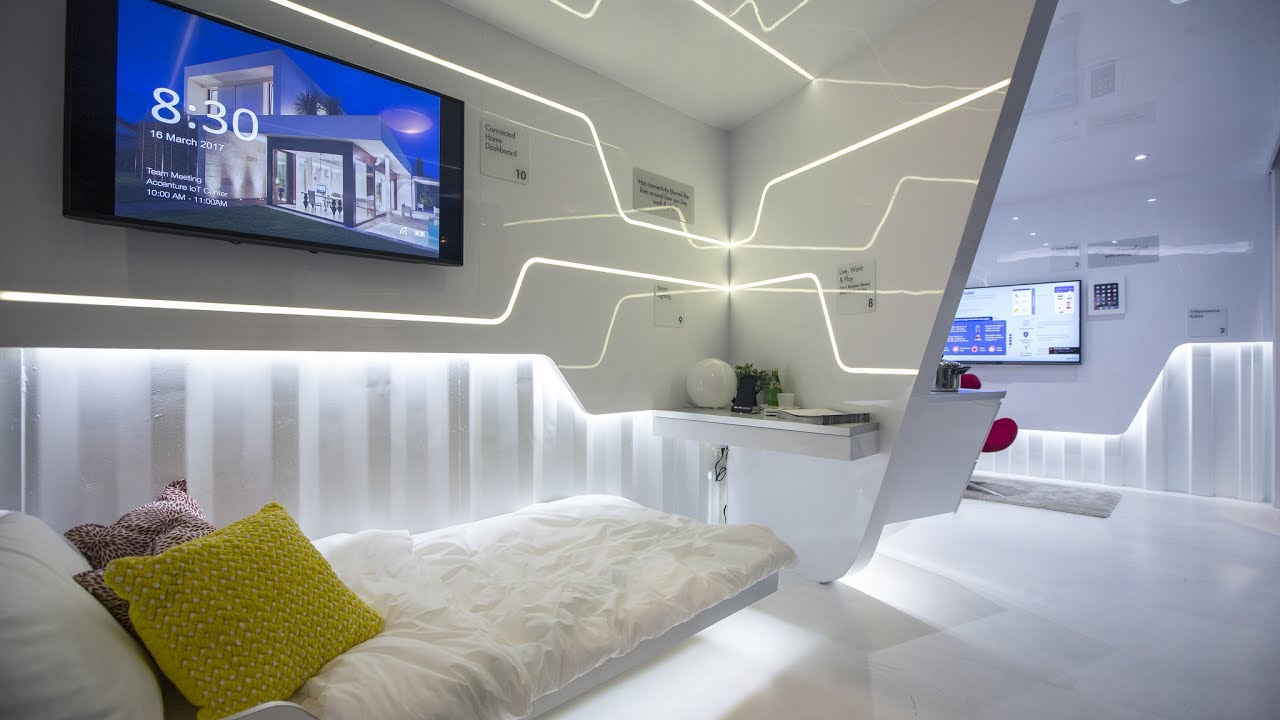 أكثر 5 ابتكارات في التكنولوجيا مبهرة في تصميم المساحات الداخلية