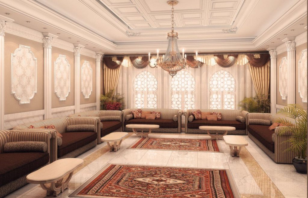 تعرف على طرق تصميم مجالس عربيه إبداعية وشركات تنظيفها وبيعها