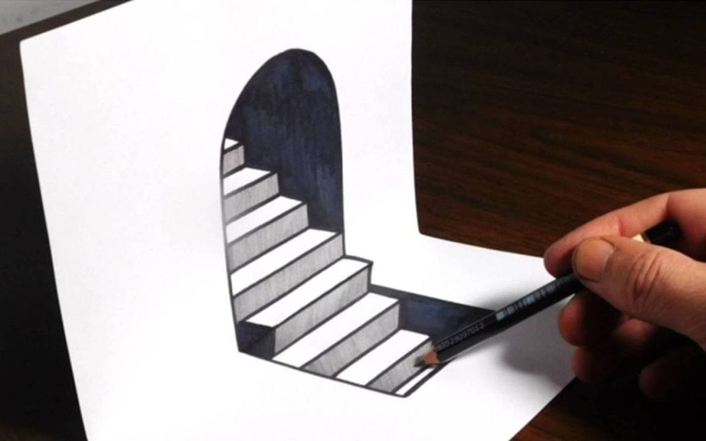 أشهر حيل الخداع البصري في كافة الرسومات والتصاميم