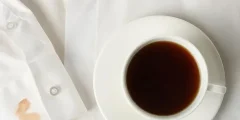 كيف أزيل بقع الشاي من الملابس