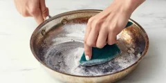 طريقة تنظيف النحاس بالبيكربونات