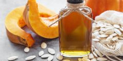 طريقة صنع زيت القرع في المنزل