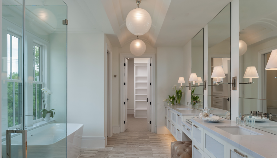 طريقة عزل الحمامات