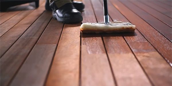طريقة دهان الخشب بالسيلر