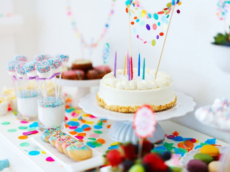 تنظيم حفلات عيد ميلاد