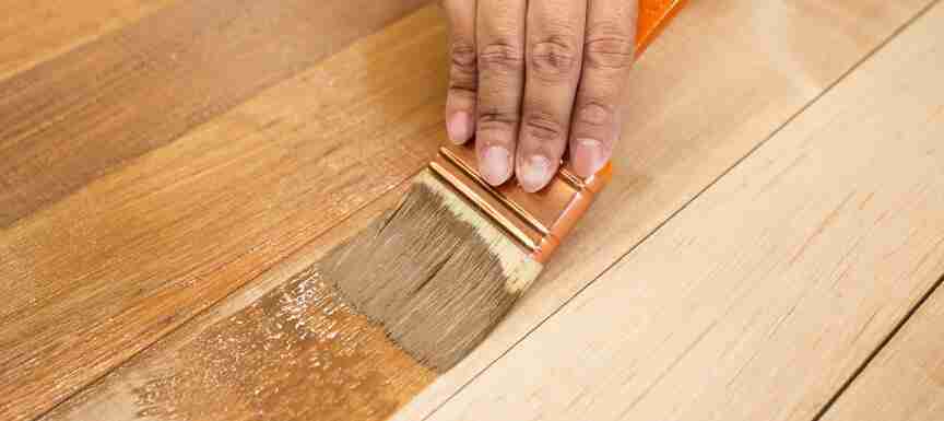 طريقة دهان الخشب بالسيلر