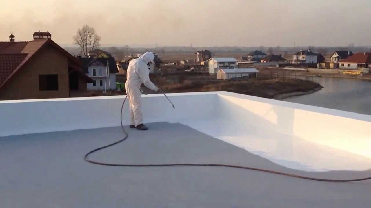 طريقة عزل الأسطح