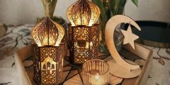طريقة عمل فانوس رمضان بالخشب طريقة عمل فانوس رمضان بالخشب