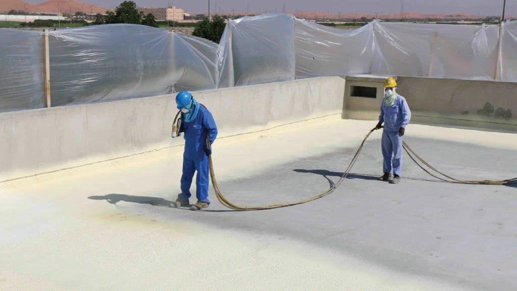 طريقة عزل الأسطح