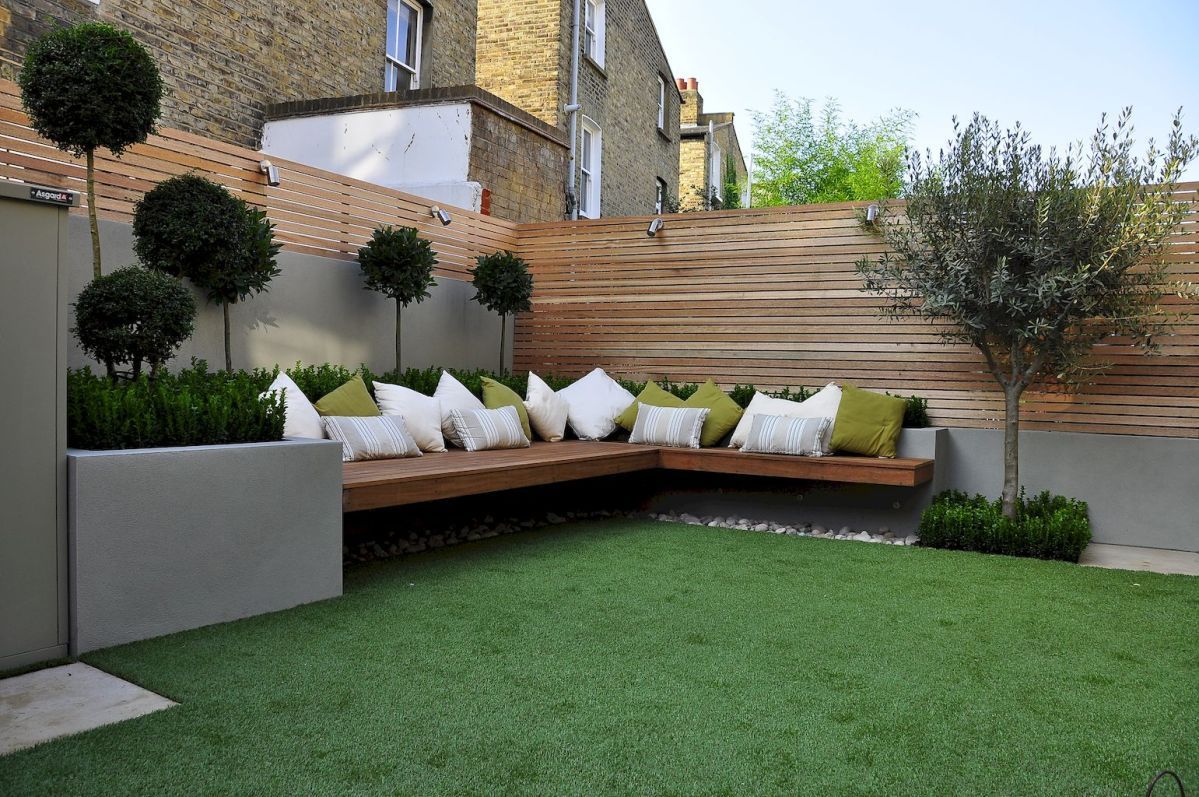 أفكار حدائق منزلية