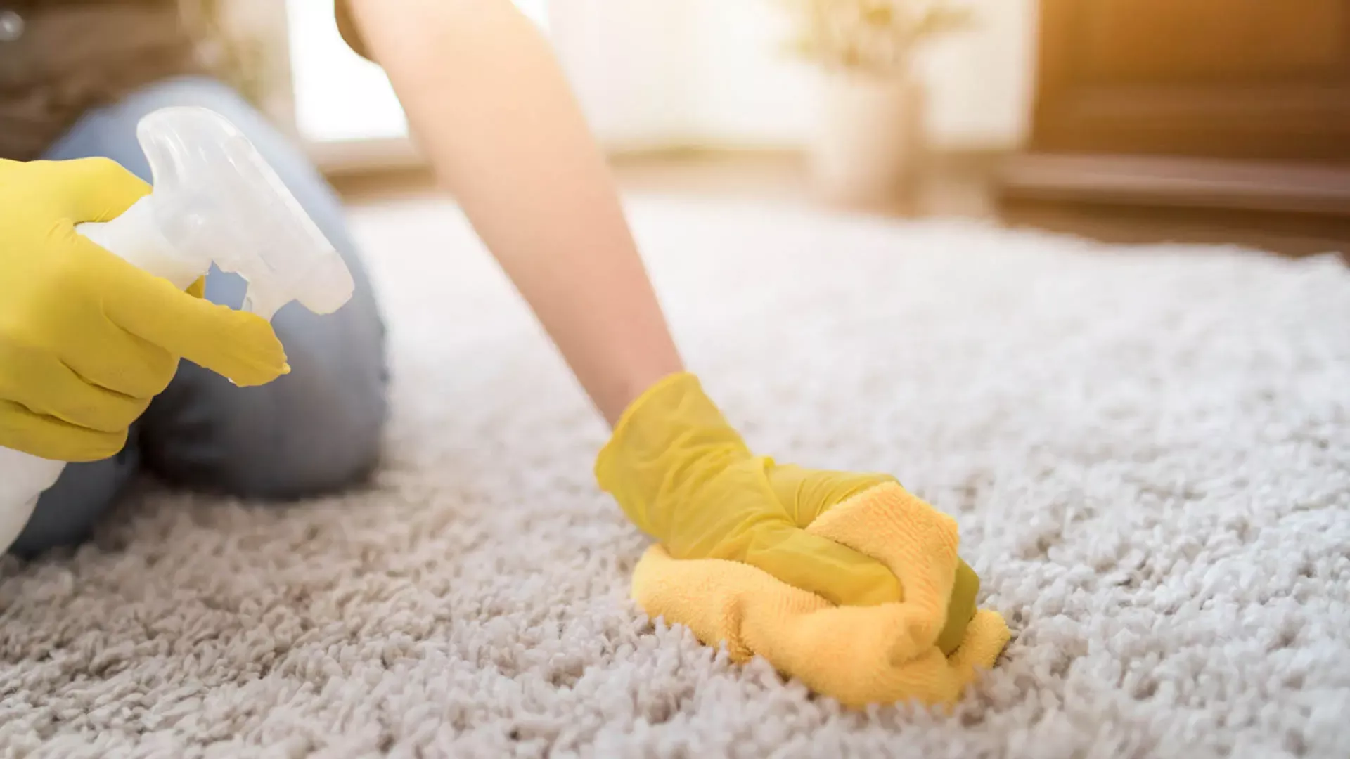كيف أنظف الموكيت في البيت