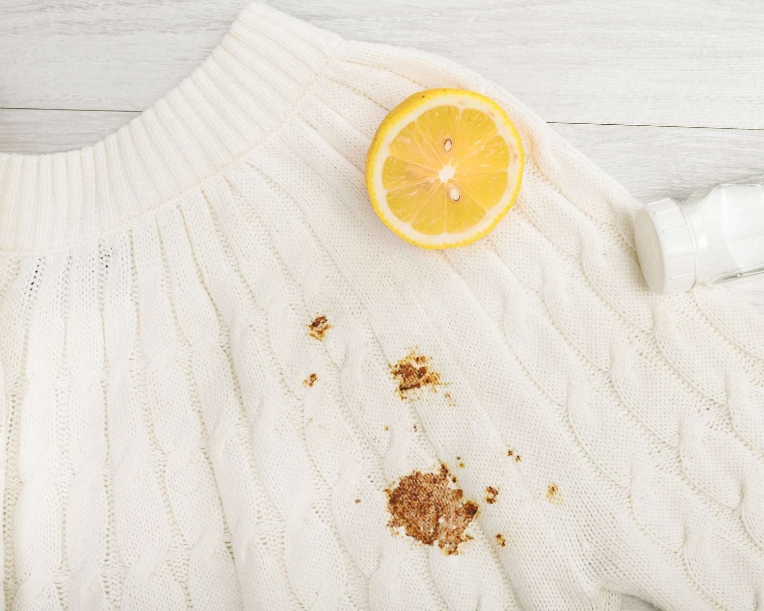 كيف أزيل بقعة الصدأ